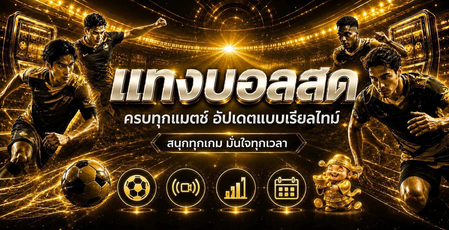 ผลบอลสด SLAK888 อัปเดตการแข่งขันฟุตบอล
